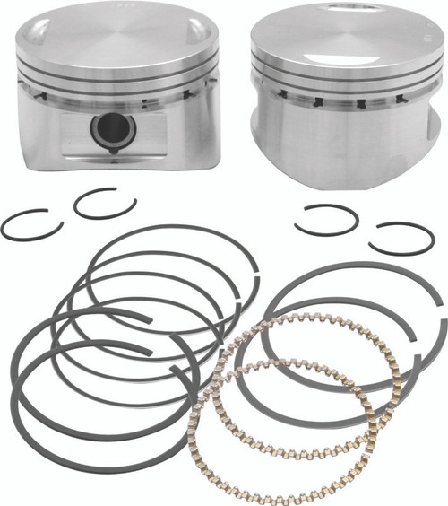 S&S Cycle 84-99 BT Forged 3 5/8in Bore .020in Piston Kits S&S Cycle 84-99 BT Forged 3 5/8in Bore .020in Piston Kits