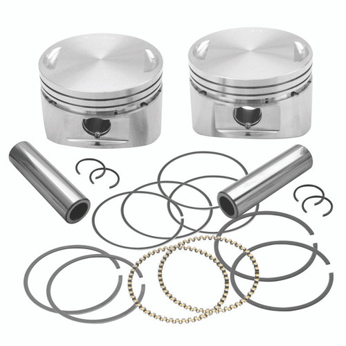 S&S Cycle 84-99 BT Forged 3 5/8in Bore .010in Piston Kit S&S Cycle 84-99 BT Forged 3 5/8in Bore .010in Piston Kit
