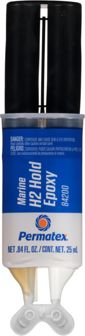 Marine H2 Hold Epoxy 25ml 6/Case Marine H2 Hold Epoxy 25ml 6/Case