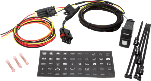 Light Duty Switch System In Cab Pulse Bar