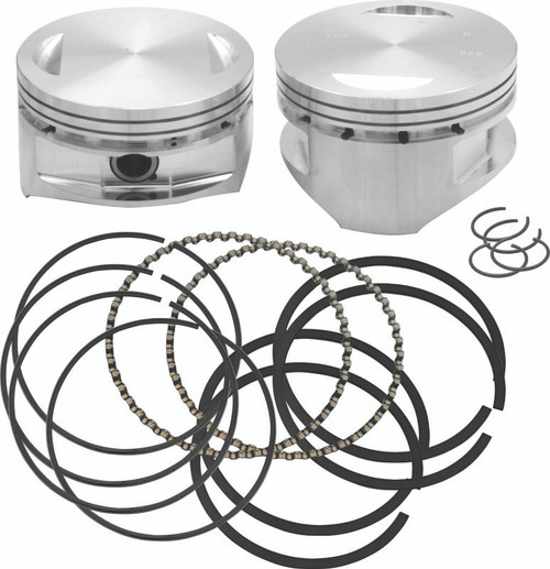 S&S Cycle 84-99 BT 4in Bore Forged Pistons - .020in S&S Cycle 84-99 BT 4in Bore Forged Pistons - .020in