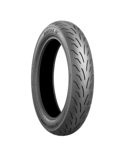 Bridgestone Battlax SCR Tire - 90/90-14 M/C 46P TL Rear