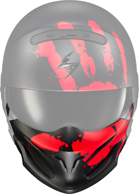 Covert Face Mask Uruk Red