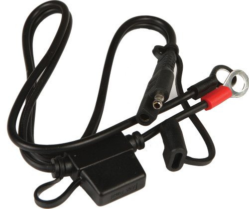 Ring Terminal Harness Black 2' Ring Terminal Harness Black 2'