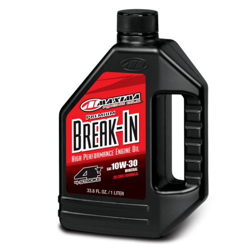 Maxima Premium Break-In 4T 10W30 Mineral Engine Oil - 1L