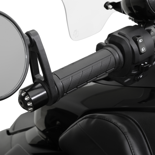 Inferno Heated Grips Black Can