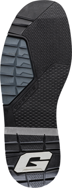 Sg 22 Boot Sole Pair Black/Grey Sz 14 Sg 22 Boot Sole Pair Black/Grey Sz 14