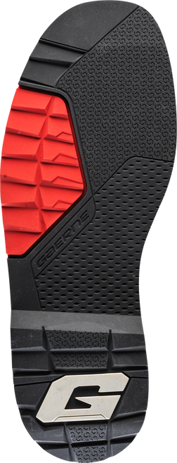 Sg 22 Boot Sole Pair Black/Red Sz 12 Sg 22 Boot Sole Pair Black/Red Sz 12