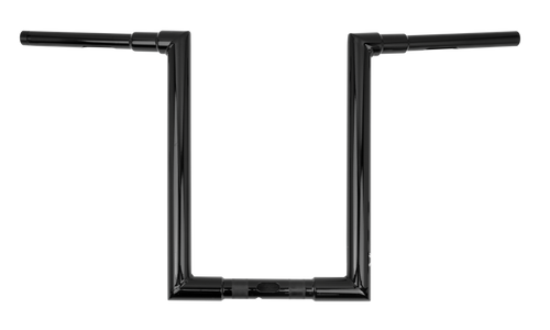 Burly Brand Jason Bar 16in - Gloss Black