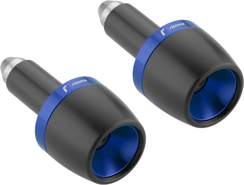 Bar Ends Pair Blue