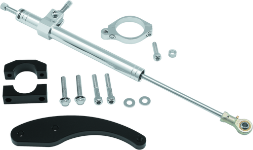 Twin Power 14-16 FLH FLT Satin Steering Damper Kit