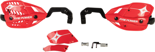 1 1/8" Closed Handguard Red