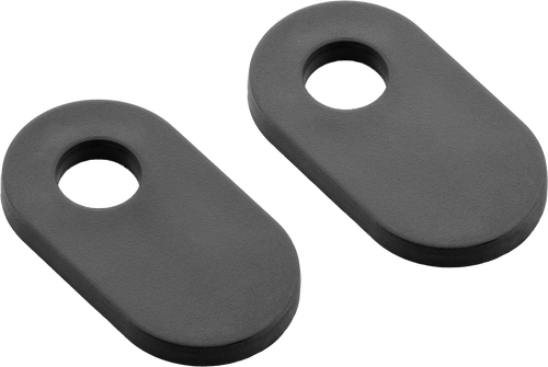 Turn Signal Mounting Kit 2 Pcs Black FR217B