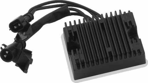 Twin Power 07-08 XL Voltage Regulator Black Replaces H-D 74546-07A 32 Amp Twin Power 07-08 XL Voltage Regulator Black Replaces H-D 74546-07A 32 Amp
