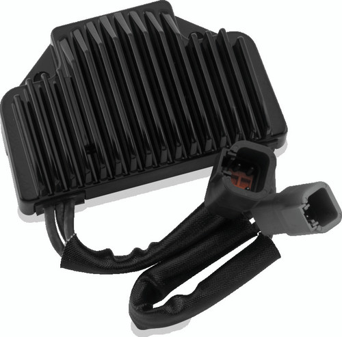 Twin Power 06-07 FXD Voltage Regulator Black Replaces H-D 74361-06 38 Amp Twin Power 06-07 FXD Voltage Regulator Black Replaces H-D 74361-06 38 Amp