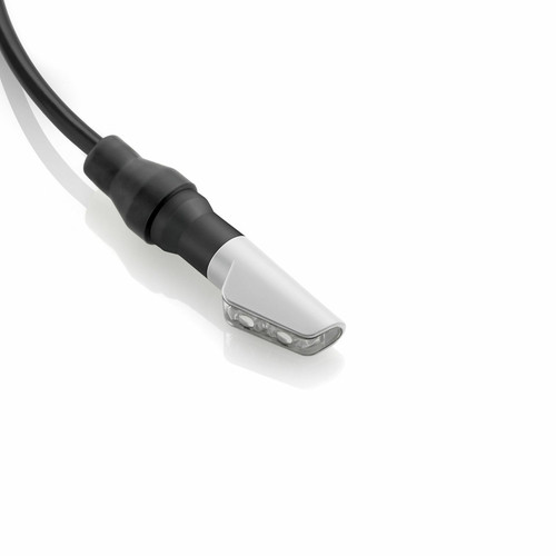 Turn Signal Leggera Silver Each