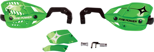 1 1/8" Closed Handguard Green