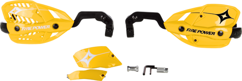 1 1/8" Closed Handguard Yellow