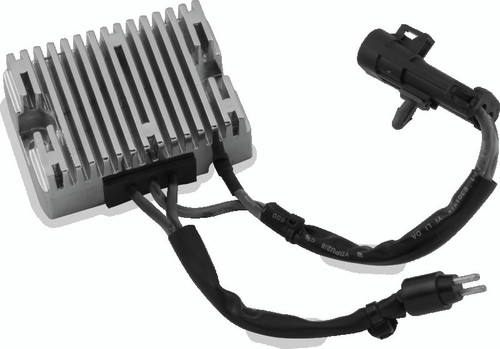 Twin Power 04-06 XL Power Voltage Regulator Chrome 22 Amp Replaces H-D 74523-04 Twin Power 04-06 XL Power Voltage Regulator Chrome 22 Amp Replaces H-D 74523-04