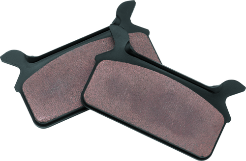 Twin Power 86-99 Touring Sintered Brake Pads Replaces H-D 43957-86E Rear Twin Power 86-99 Touring Sintered Brake Pads Replaces H-D 43957-86E Rear