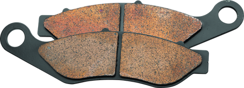 Twin Power 14-UP Trike Models Sintered Brake Pads Replaces H-D 41300027 Front Twin Power 14-UP Trike Models Sintered Brake Pads Replaces H-D 41300027 Front