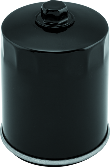 Twin Power 80-99 Big Twin Exc Twin Cam L84-Up XL Black Oil Filter W/Nut Replaces H-D 60305-80A Twin Power 80-99 Big Twin Exc Twin Cam L84-Up XL Black Oil Filter W/Nut Replaces H-D 60305-80A