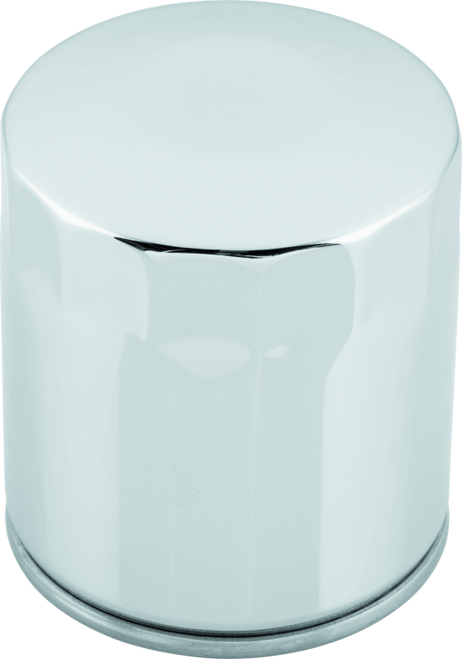 Twin Power Twin Cam and M8 Chrome Oil Filter Rpls H-D 63798-99 with Backflow Valve Twin Power Twin Cam and M8 Chrome Oil Filter Rpls H-D 63798-99 with Backflow Valve