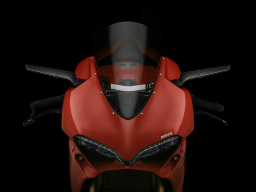 Stealth Sport Mirror Black Pair Duc BSS042B