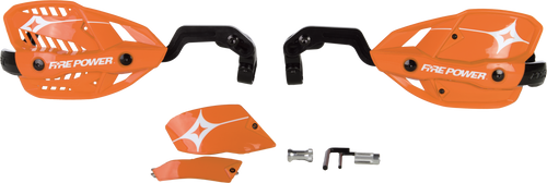 1 1/8" Closed Handguard Orange