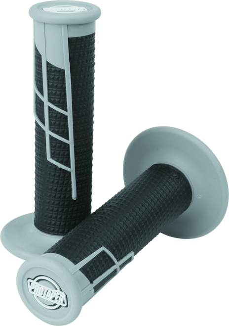 ProTaper Clamp-On 1/2 Waffle Grip - Gray/Black ProTaper Clamp-On 1/2 Waffle Grip - Gray/Black