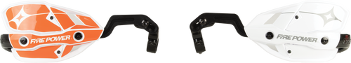 1 1/8" Closed Handguard White 1 1/8" Closed Handguard White