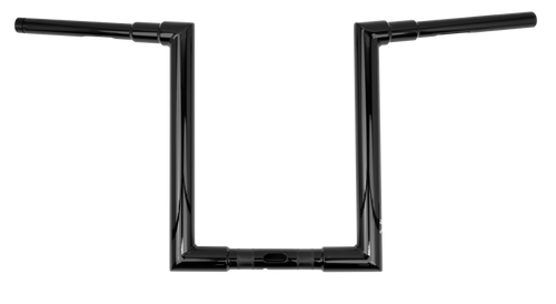 Burly Brand Jason Bar 14in - Gloss Black