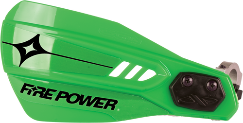 Open Handguard Green