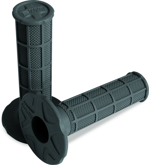 ProTaper Full Waffle Grips Medium - Dark Gray ProTaper Full Waffle Grips Medium - Dark Gray