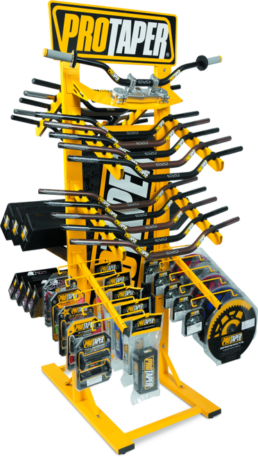 ProTaper Handlebar Display Rack ProTaper Handlebar Display Rack