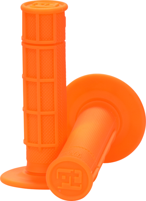 ProTaper 1/2 Waffle Grips - Neon Orange ProTaper 1/2 Waffle Grips - Neon Orange