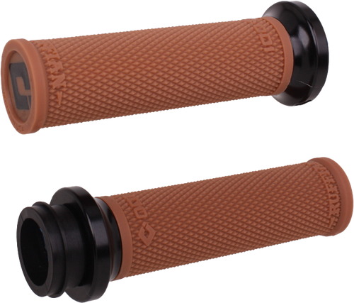 Rufian Grips Tbw 1" Gum Rubber/Black