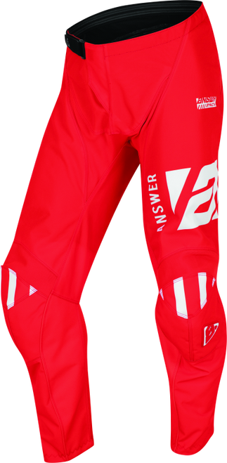 Answer Syncron Merge Pant Red/White Size - 28
