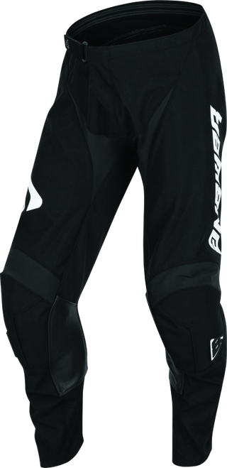 Answer Arkon Bold Pant Black/White Size - 42