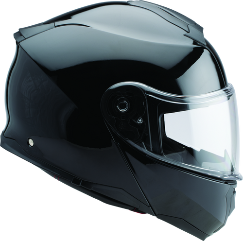 FIRSTGEAR Vulcan Modular Helmet Black - XL FIRSTGEAR Vulcan Modular Helmet Black - XL