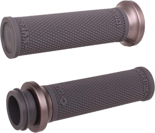 Rufian Grips Tbw 1" Graphite/Gun Metal
