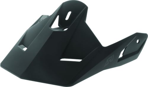 Answer AR1 Solid Visor Black - Youth