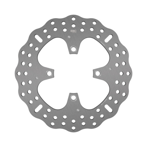 EBC 12-13 Ducati 848 Evo Corse Special Edition Monobloc Front Calipers Rear Left Contour Rotor