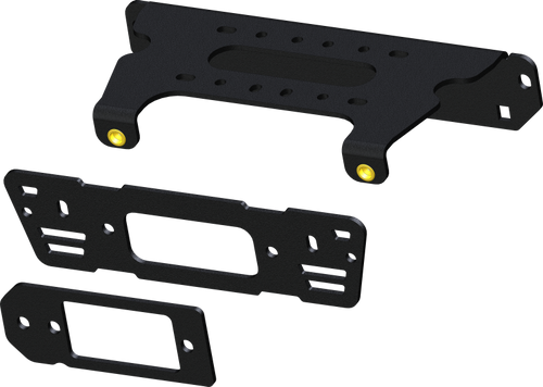 KFI 19-24 Polaris Ranger PRO XD/ Crew / 15-19 Ranger 570-1000/ Crew 900 Body Style Winch Mount