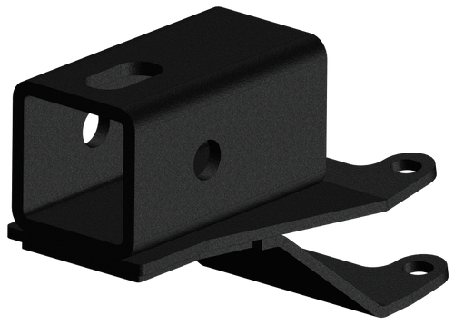 KFI 20+ Honda TRX520 Foreman/ 07+ TRX420 Rancher- Solid Rear Axle 2 in. Receiver Hitch Rear