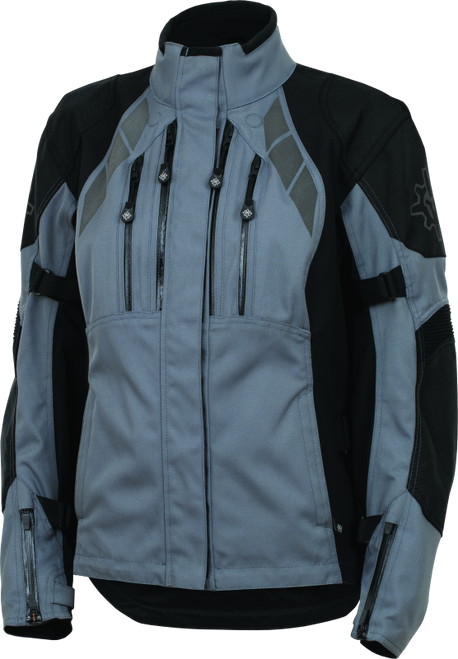FIRSTGEAR Kilimanjaro Jacket 2.0 Womens Grey/Black - Large FIRSTGEAR Kilimanjaro Jacket 2.0 Womens Grey/Black - Large