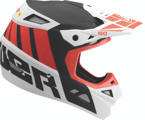 Answer AR7 Hyper Mips Helmet Red/White - XS