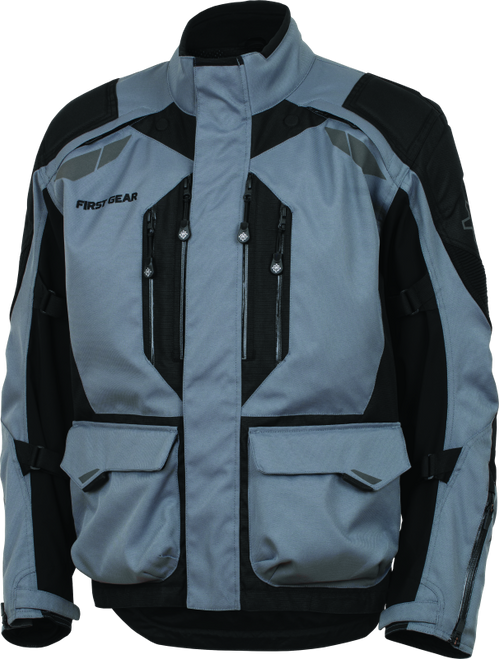 FIRSTGEAR Kathmandu Jacket 2.0 Grey/Black - Large FIRSTGEAR Kathmandu Jacket 2.0 Grey/Black - Large