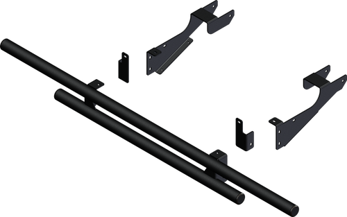 KFI 16+ Polaris Ranger 570 Crew Full-Size Double Tube Rear Bumper KFI 16+ Polaris Ranger 570 Crew Full-Size Double Tube Rear Bumper