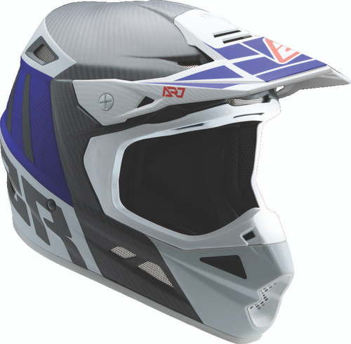 Answer AR7 Hyper Mips Helmet White/Red/Blue - XS